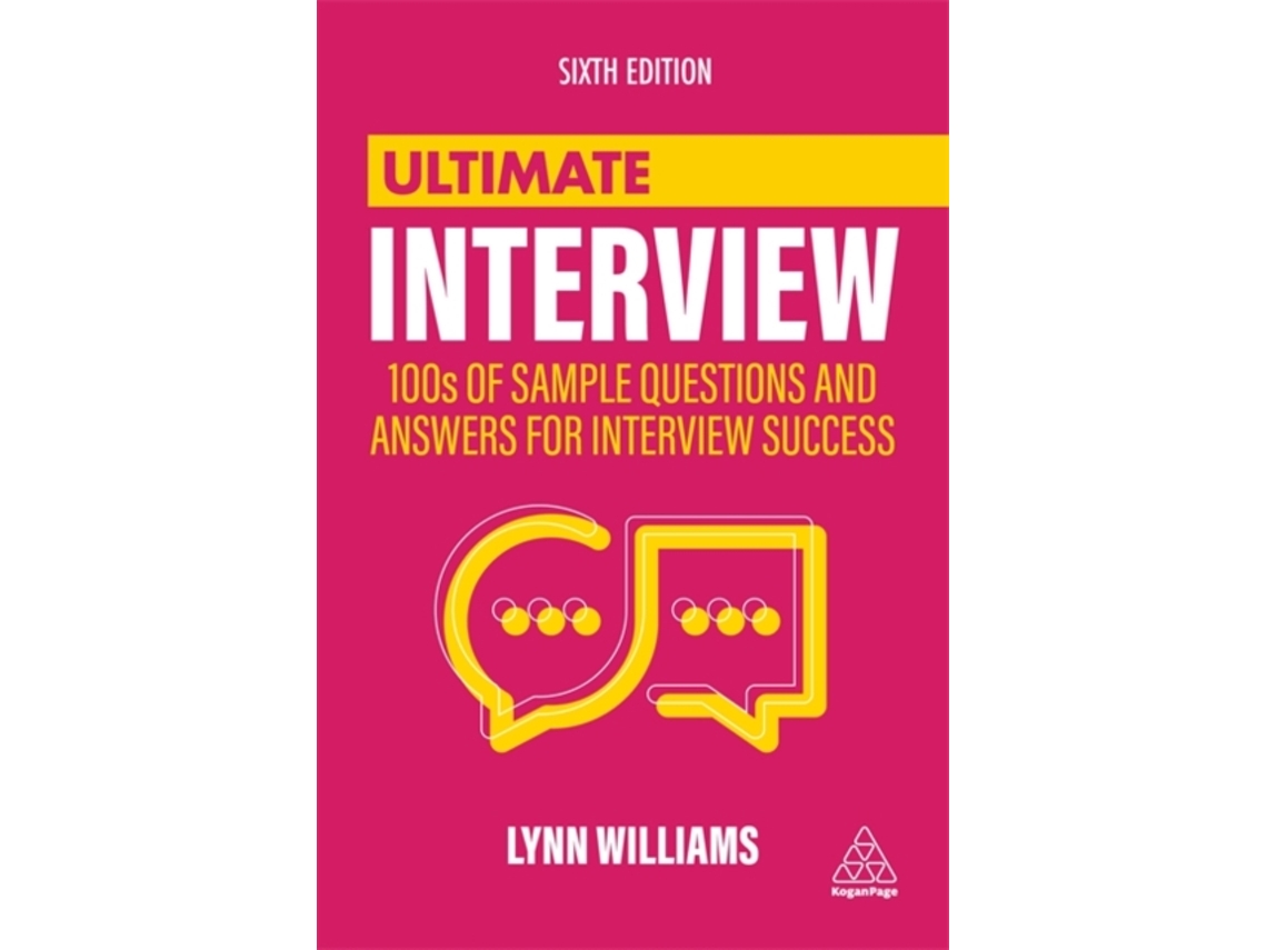 Livro Ultimate Interview de Lynn Williams (Inglês)
