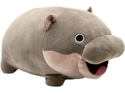 Pelúcia Hippopotamus Super Macio E Fofo - Brinquedo Infantil