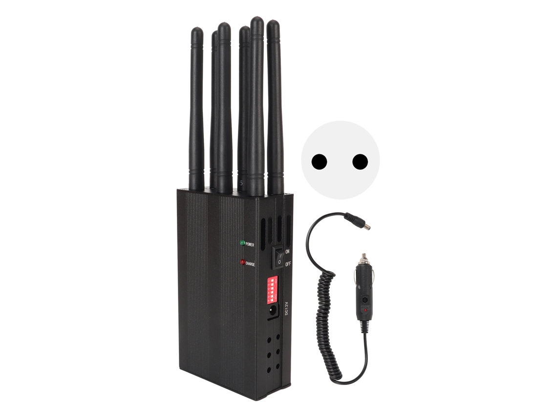 Detector De Rastreamento Portátil 6 Canais Profissional