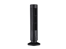Ventilador de Torre Sem Pás Usb com 2 Velocidades Modos para Quarto Sala Escritório | S/MARCA