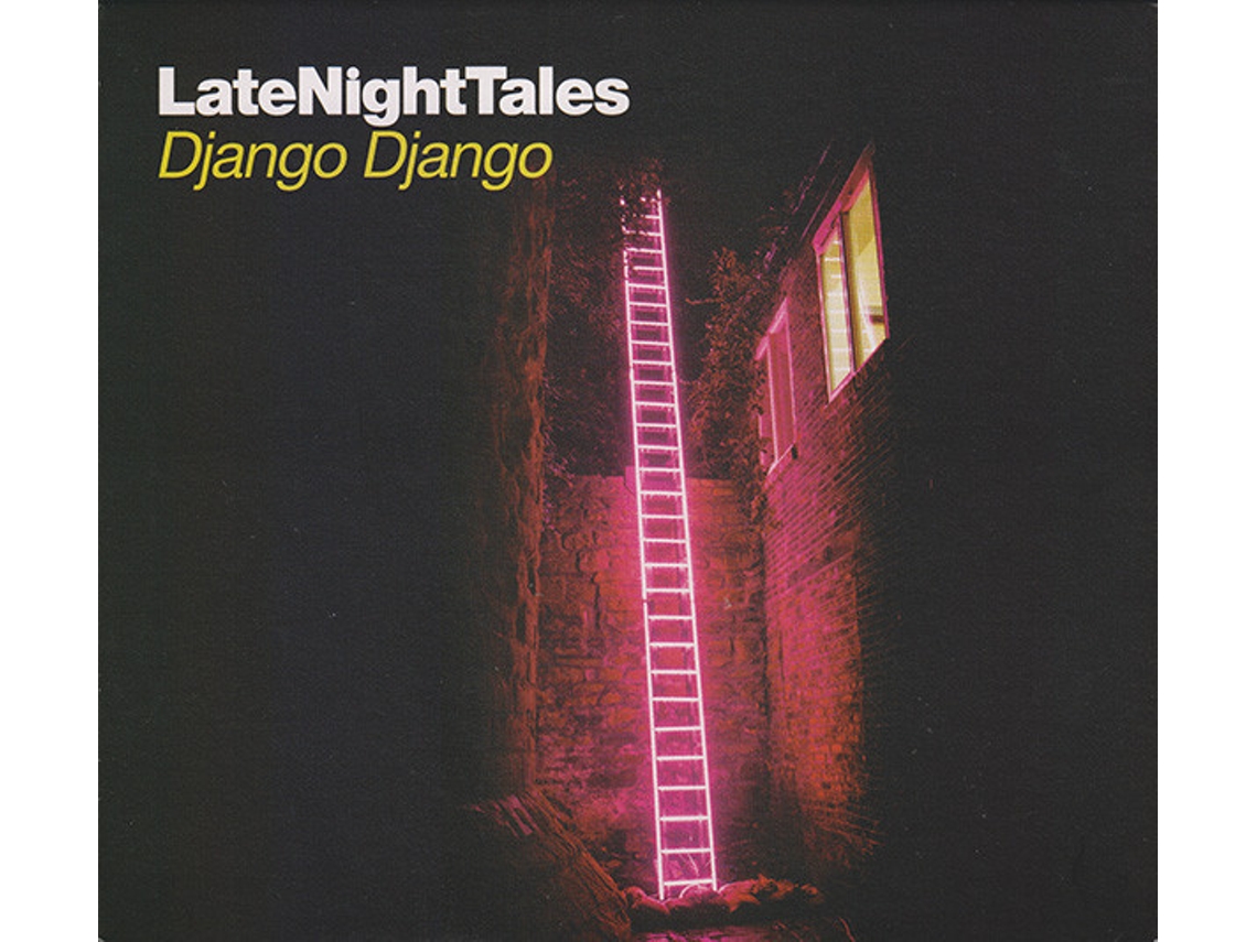 CD Django Django - LateNightTales