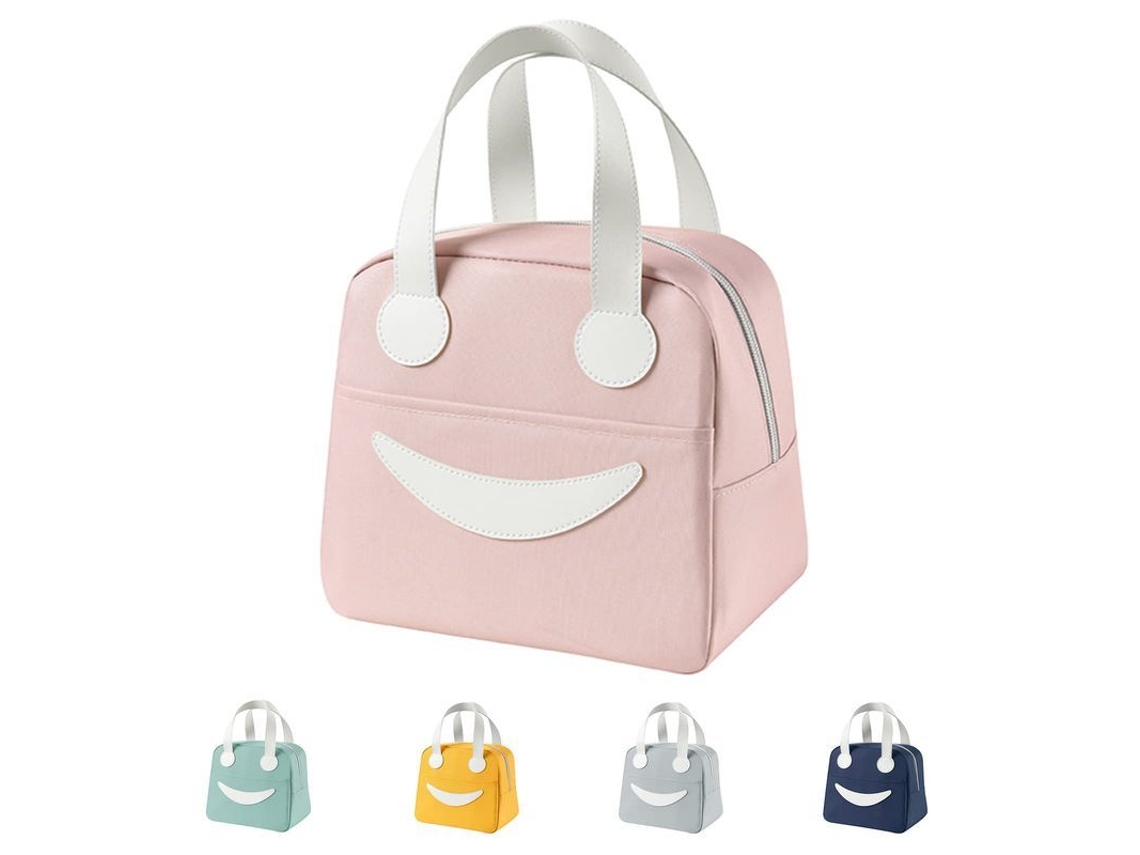 2026 bolsa de Almuerzo Aislada Con Diseño Bonito, Fácil de Limpiar, Ideal para Mujeres Hombres Niños
