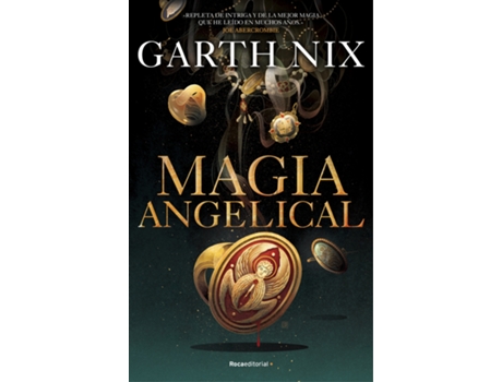 Livro Magia Angelical de Garth Nix (Espanhol)