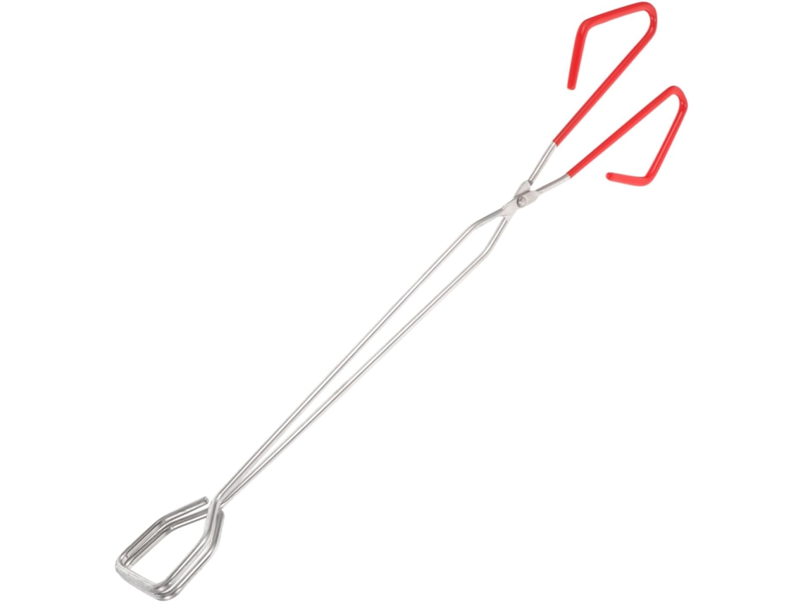 Pinça Para Lenha Abaodam, Ferramenta Prática Para Lareira E Churrasqueira, Pinça Para Carvão Uso Externo