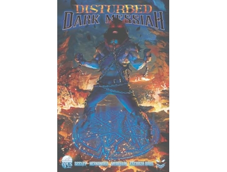 Livro Disturbed de Tim Seeley (Inglês)
