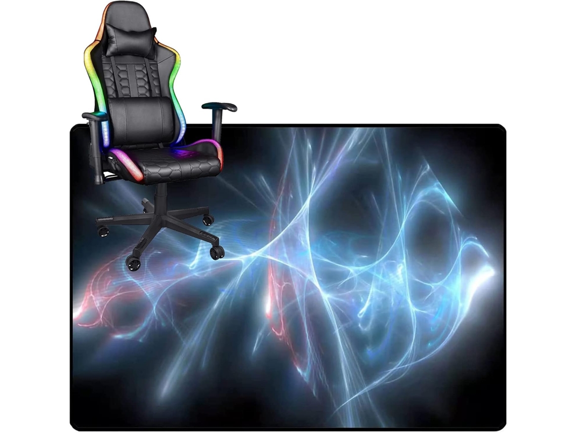 Tapete Cadeira Gamer Escritório Protetor Piso Carpete Computador Carpete, Rígido Cadeiras