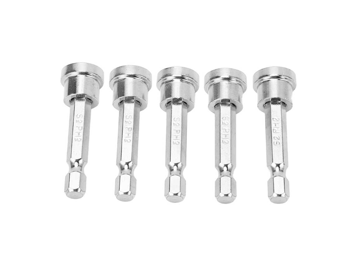Bits Laxiscreed Para Parafusadeiras, Chave Magnética, Anticorrosiva E Autoalinhante
