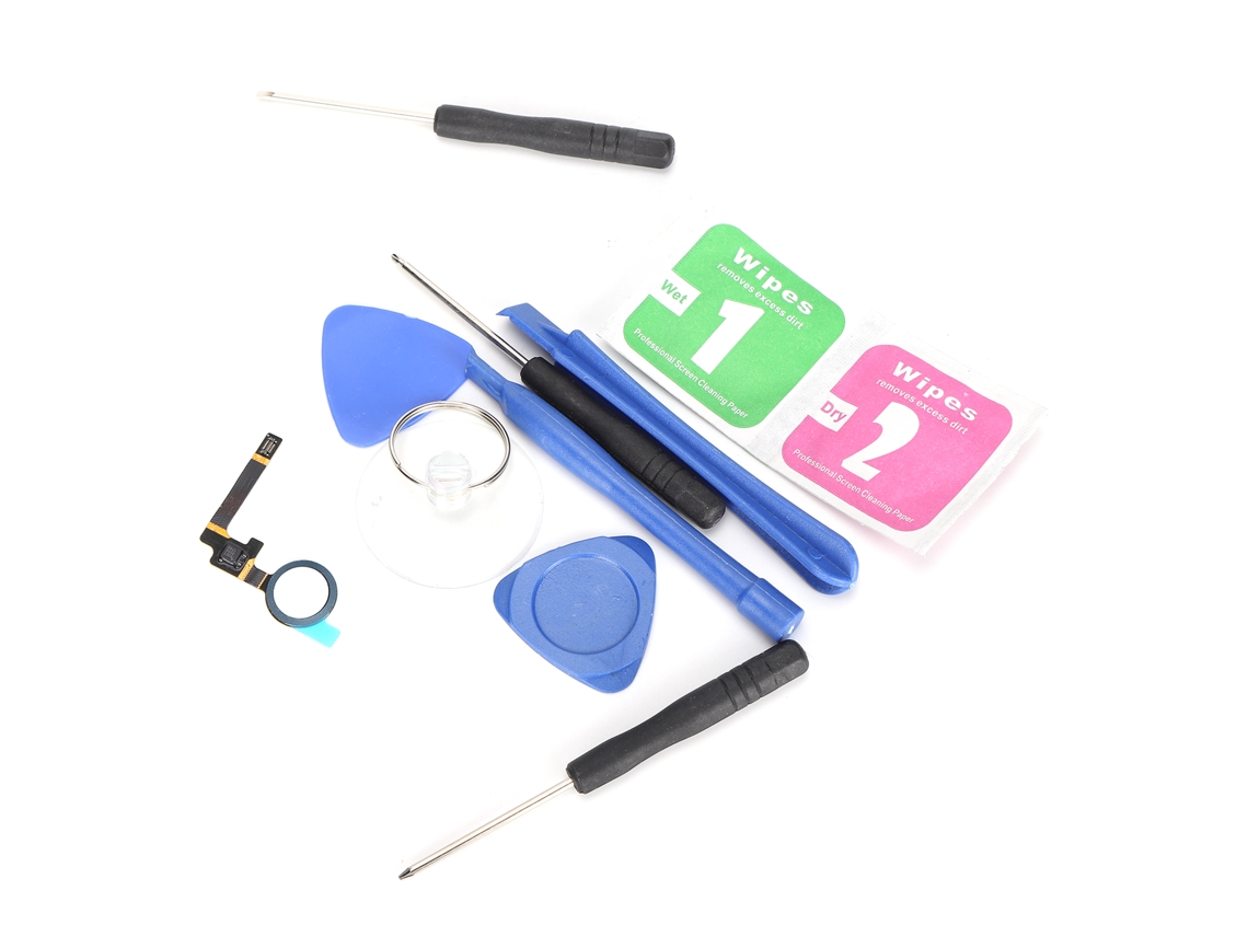 2026zentro-botão Home Com Sensor De Impressão Digital Flex Cable 5in Para Google Pixel 2 Branco