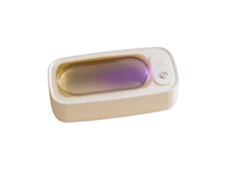 Limpador Ultrassônico Dental JYTGALX 47khz 400ml com UV e esterilização (branco)