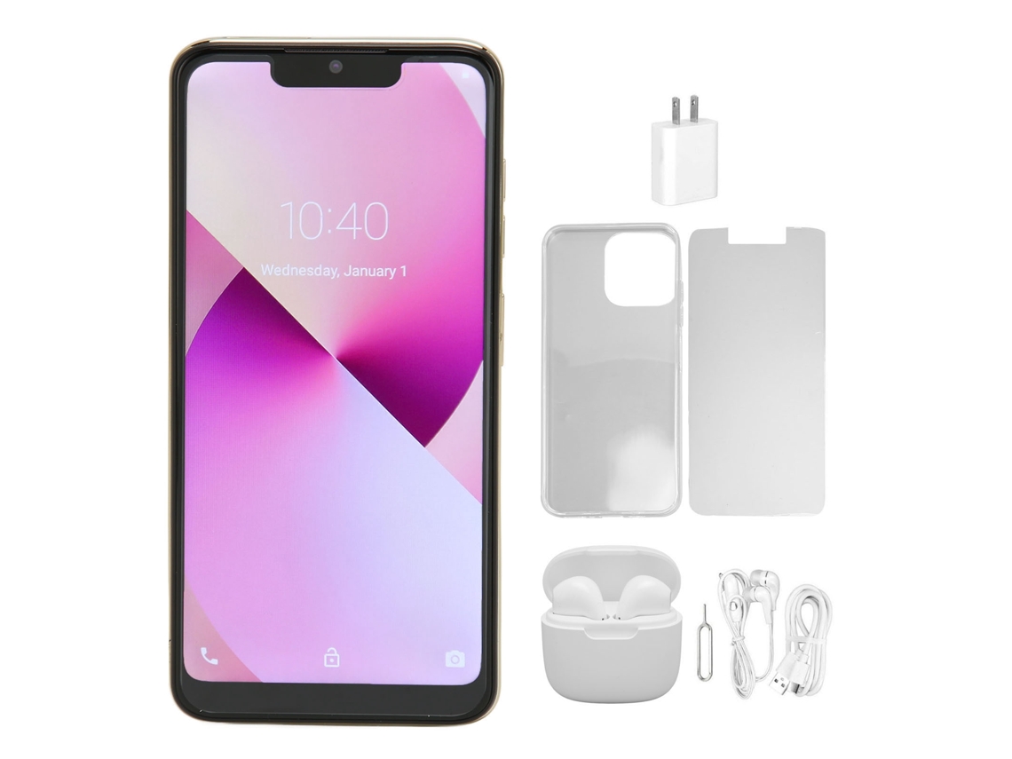 Desbloqueio De Smartphone Laxiscreed Com Fones Brancos E Processador 10-core Para Maior Desempenho