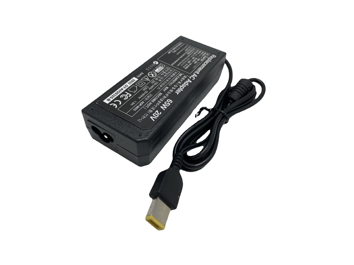 Lurelia Carregador Para Portátil X301s X230s 20 V 3,25 A 65 W Para Portátil 20 V 3