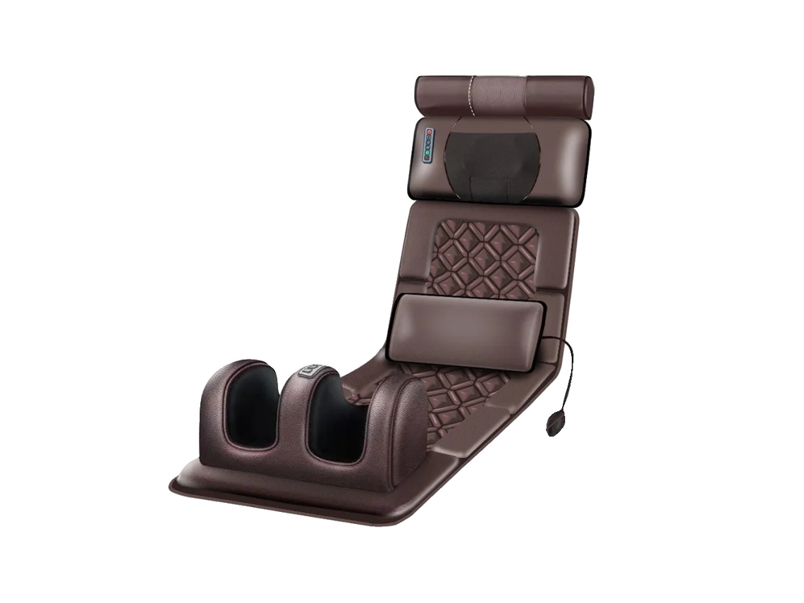 Colchão de Massagem, Intensidade Ajustável, Design Dobrável, Plugue Eu OEM
