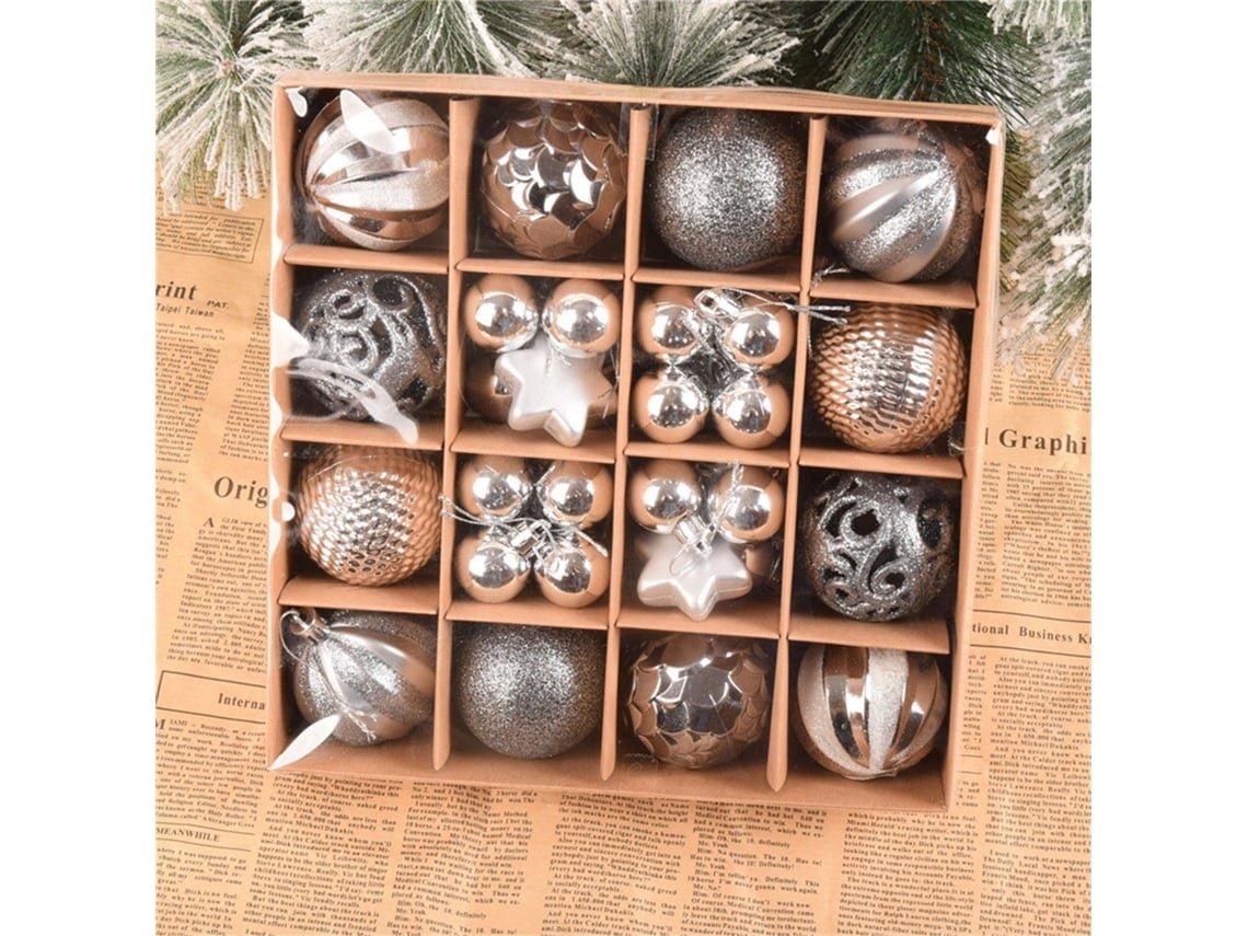 Decorações para Árvore de Natal com 42 Bolas* ZYBLSSBB