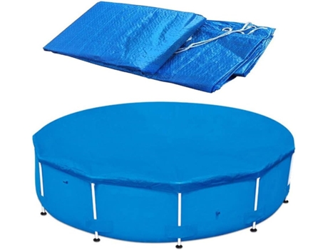 Capa Redonda Para Piscina Aiailikill (2.44m De Diâmetro)