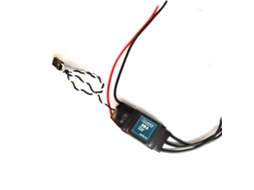 2 3s com Bec 5v 2aqx motor 20a Brushless Esc Compatível com Ventoinha Edf de 30mm com 6 Pás para Aviões e Jatos Rc MDUG