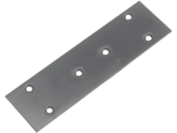 Conjunto De 10 Suportes Canto Quadrado Em Aço Inoxidável Preto Para Reparo Estruturas Móveis Madeira, Suportes De Placa