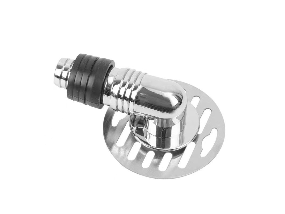 Ralo AQUAFORGE para Máquina de Lavar, Dupla Função, Conector, Adaptador, Triturador
