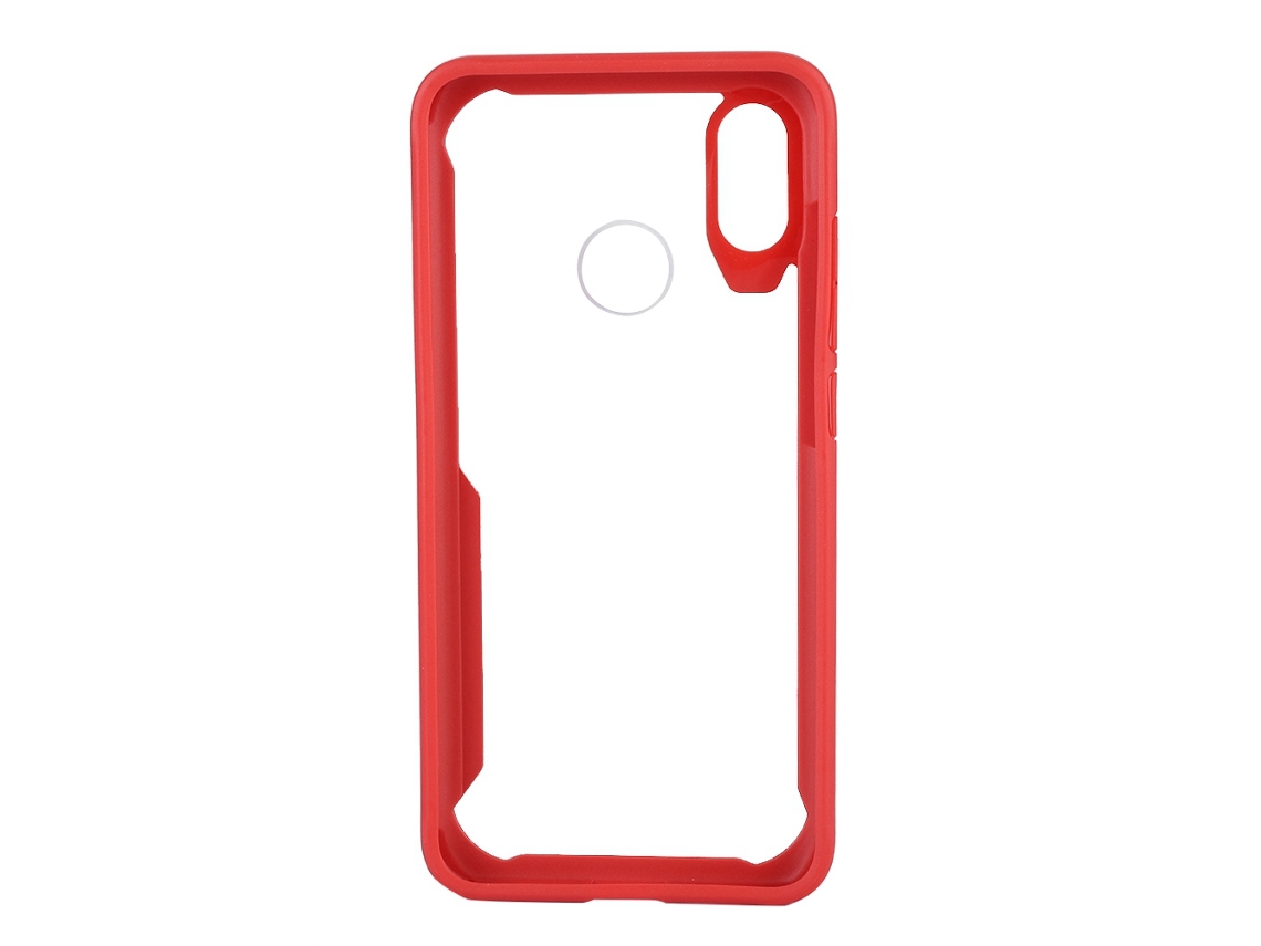Capa de Telefone Série Tang para Xiaomi 8 vermelha EOOCOO ultra fina e antichoque