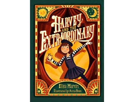 Livro Harvey and the Extraordinary de Eliza Martin (Inglês)
