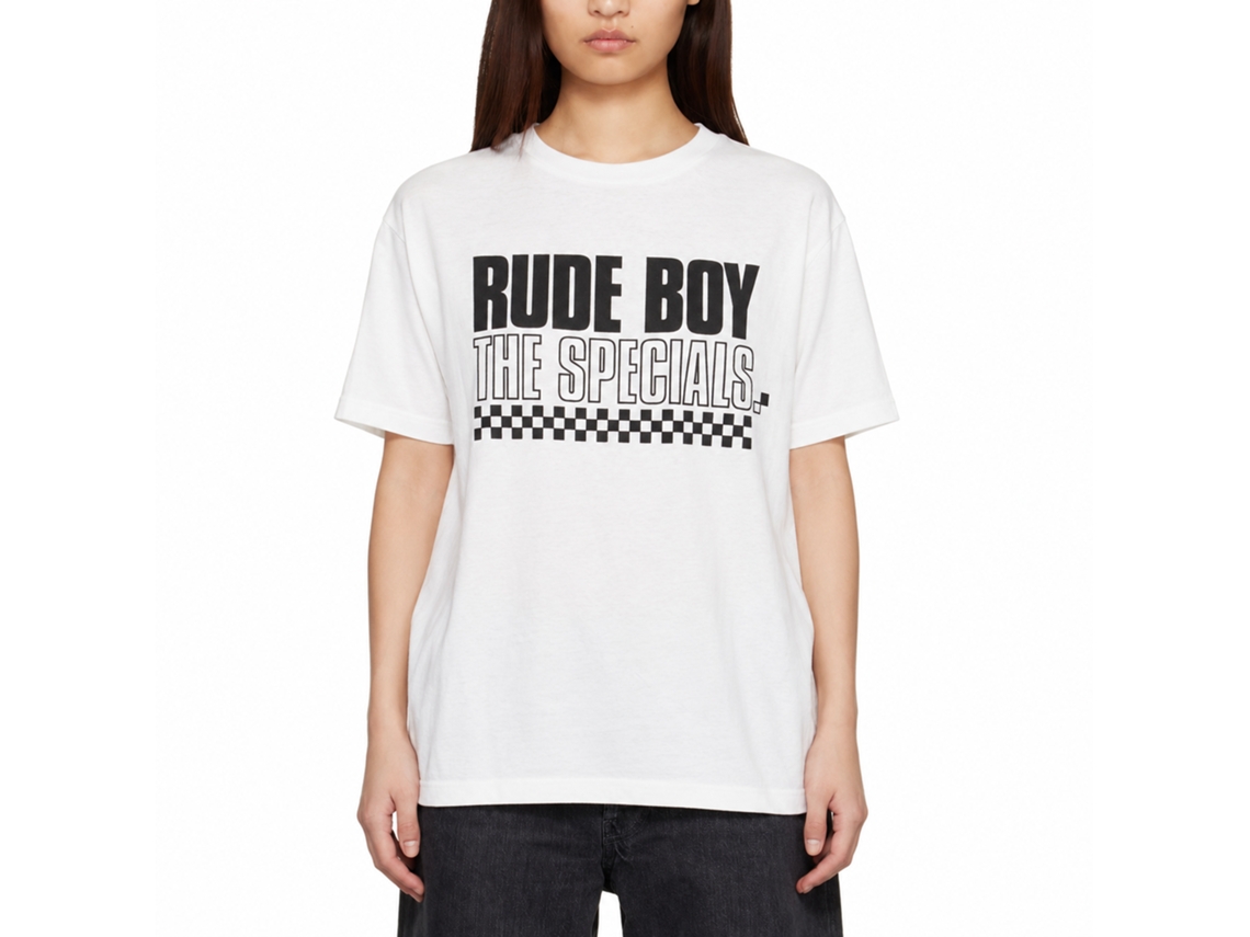 The Specials Rude Boy T-shirt Unisex Adults Size:xl