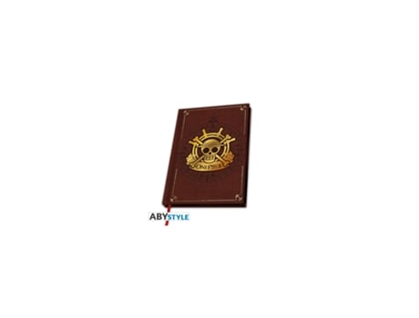 Caderno Premium ONE PIECE A5 – Registre suas aventuras piratas!