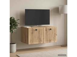 Vidaxl Gabinete De Tv De Parede 59,5 X 41 X 30 Cm Carvalho Arttisan