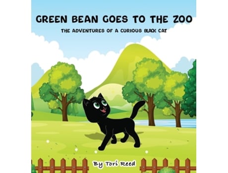 Livro Green Bean Goes To The Zoo de Tori Reed (Inglês)
