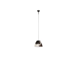 Candeeiro de Teto HOME ESPRIT Pele Metal 34x34x28 cm