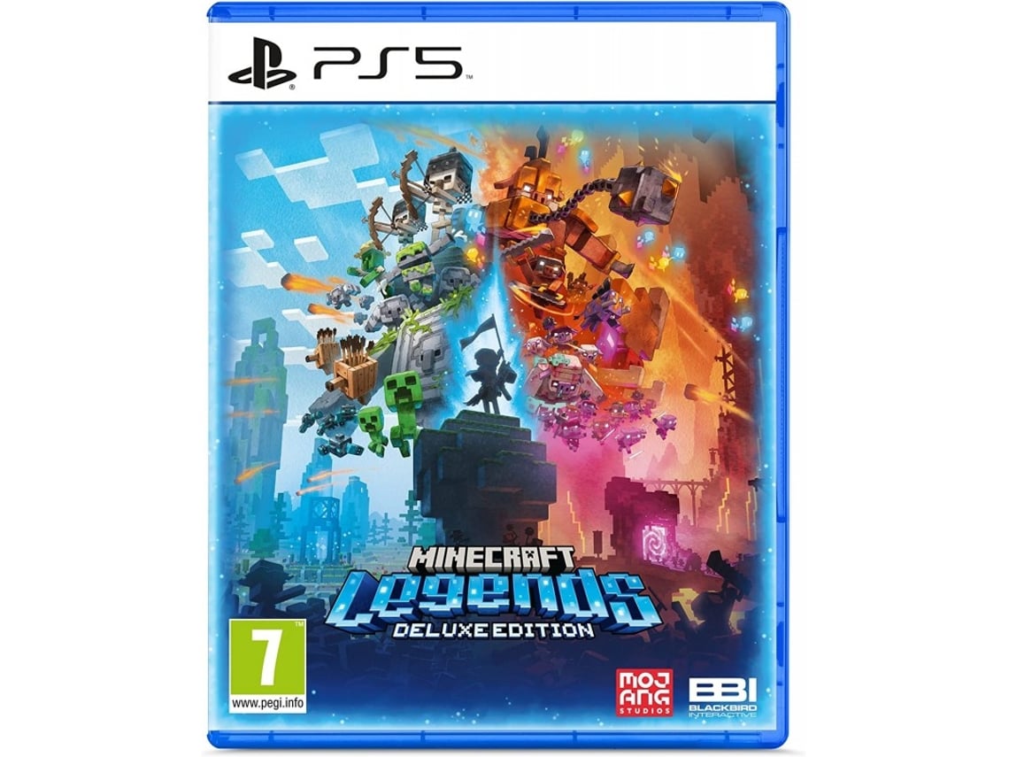 Jogo PS5 Minecraft Legends (Deluxe Edition)