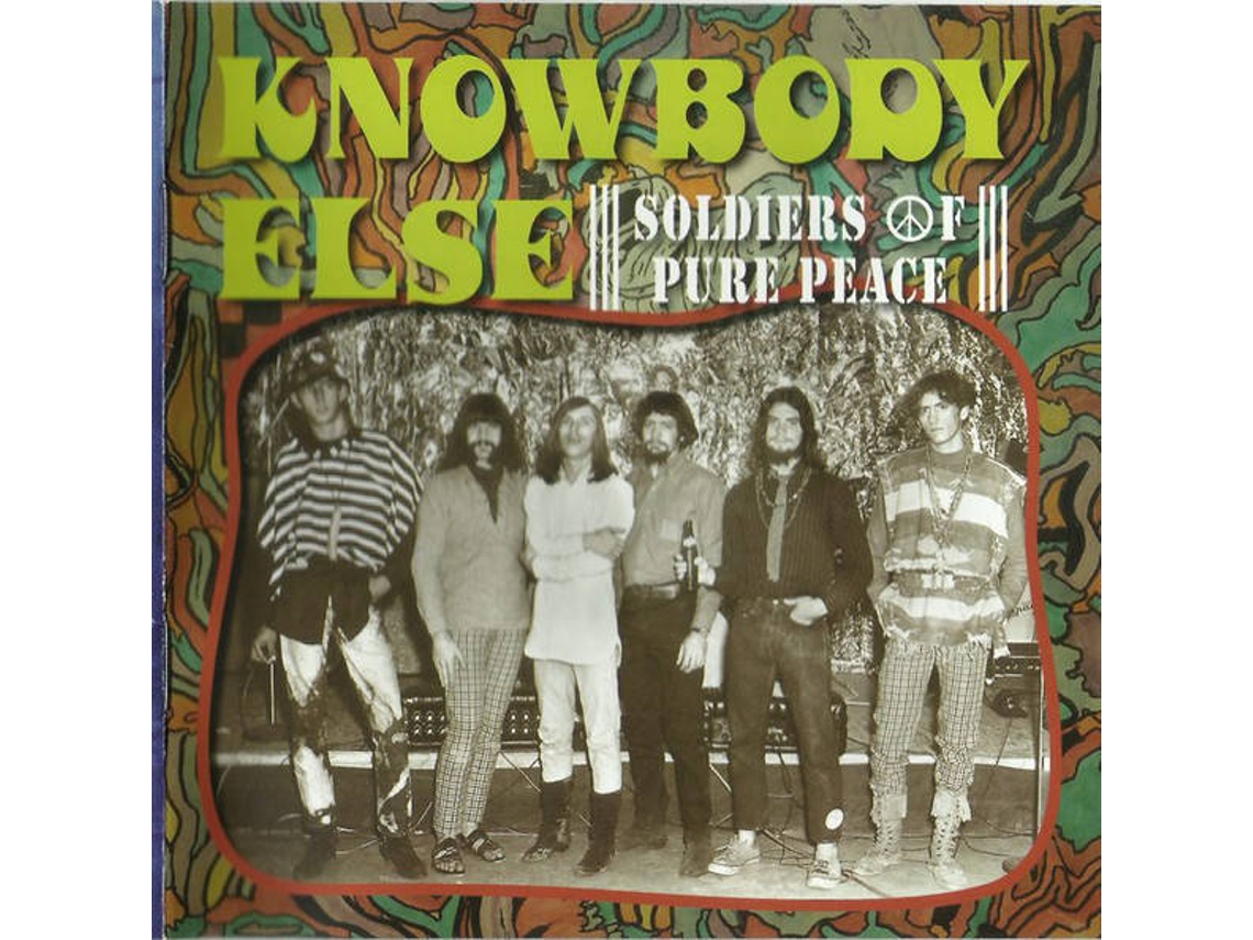 CD Knowbody Else - Soldiers Of A Blackened War (1CDs)
