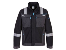 Casaco Wx3 Fr Modaflame Resistência E Conforto No Trabalho / Preto / S Portwest