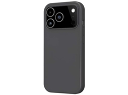 Mw Capa De Silicone Para Iphone 17 Pro Compatível Com Magsafe Preto