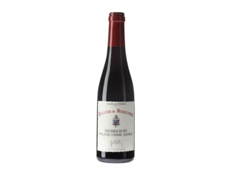 Vinho CHÂTEAU BEAUCASTEL Châteauneuf-du-Pape Meia Garrafa (0.37 L - 1 Unidade)
