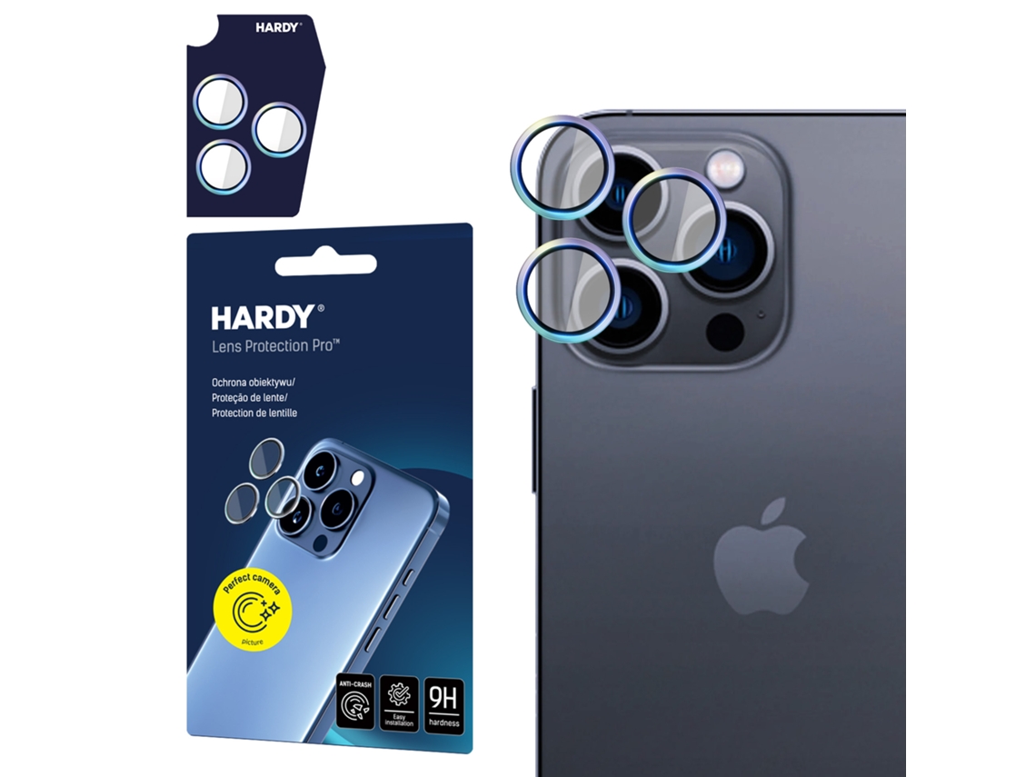 Pelicula de Vidro 3MK Apple iPhone 15 Pro