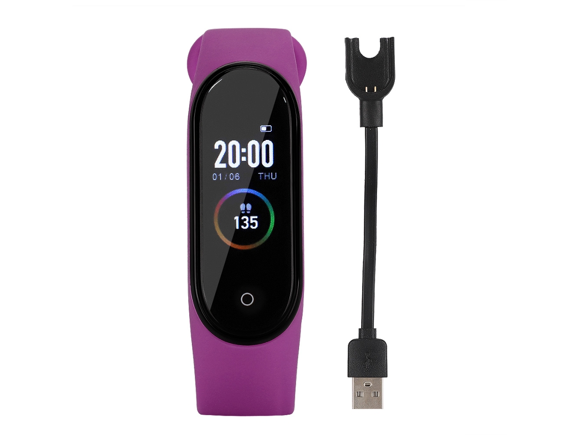 Pulseira Esportiva Inteligente EOOCOO com rastreamento de saúde, fitness e sono