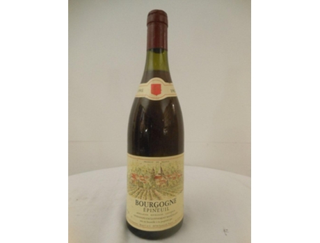 Vinho Tinto EARL DES NOISETIERS 1995 (75 cl - 1 unidade)