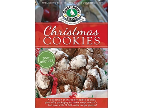 Livro Christmas Cookies de Gooseberry Patch (Inglês)