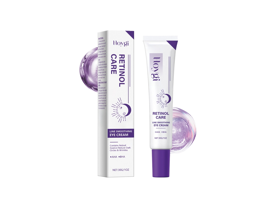 Creme Anti idade Olhos com Retinol