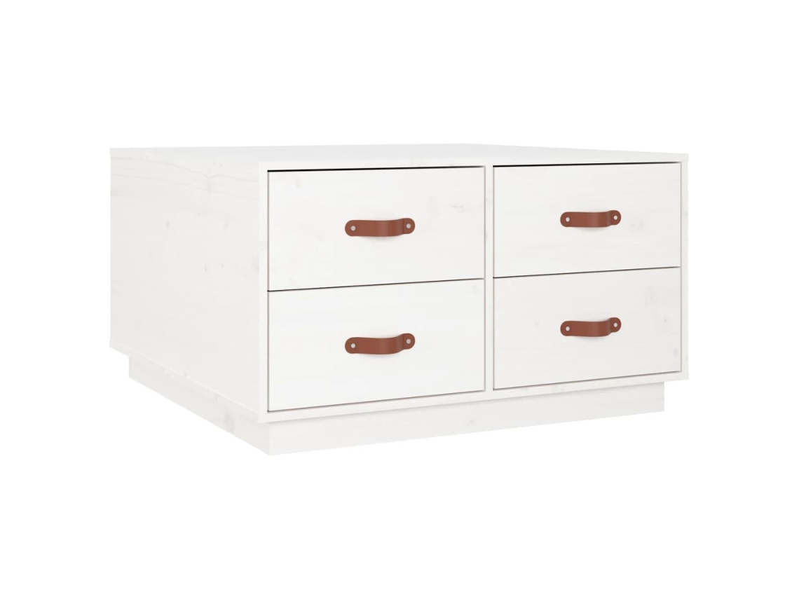 Coffee Table, Coffee Tables Vidaxl Branco Madeira De Pinho (n/a)