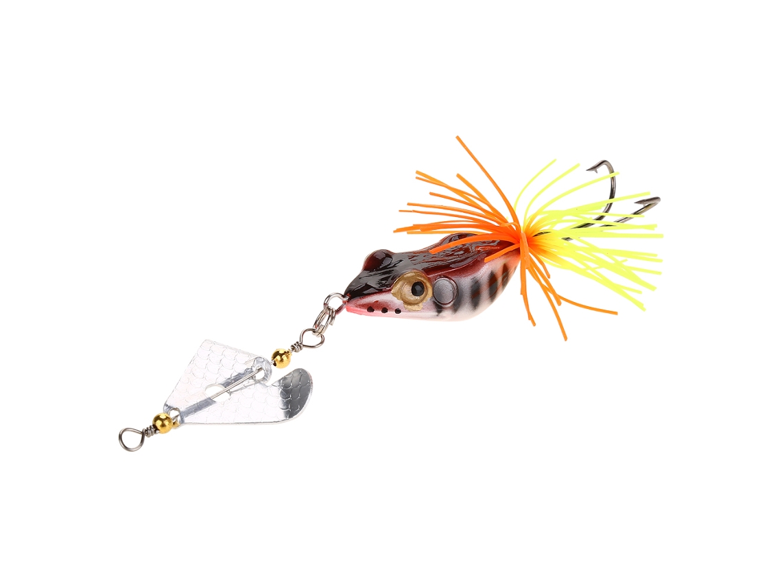 Frog Bait Simulation Lure (realistic Simulation To Attract Fish)
