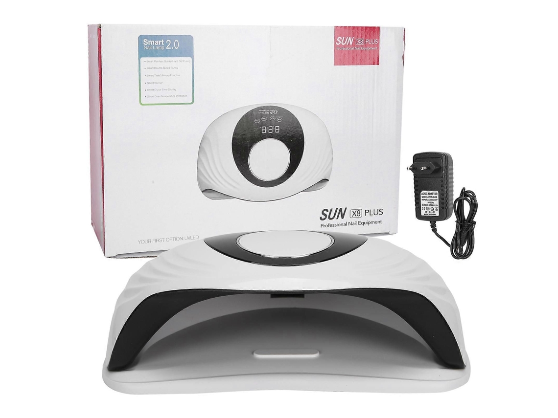 120w Uv Lâmpada de Unhas Led Secador Esmalte Gel Ferramenta Manicure Indução Secagem Rápida 110 240v GOKOCO