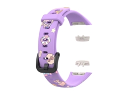 Cinto De Substituição Compatível Com Huawei Band 6 E Honor Band 6 Pulseira De Silicone À Prova D'água