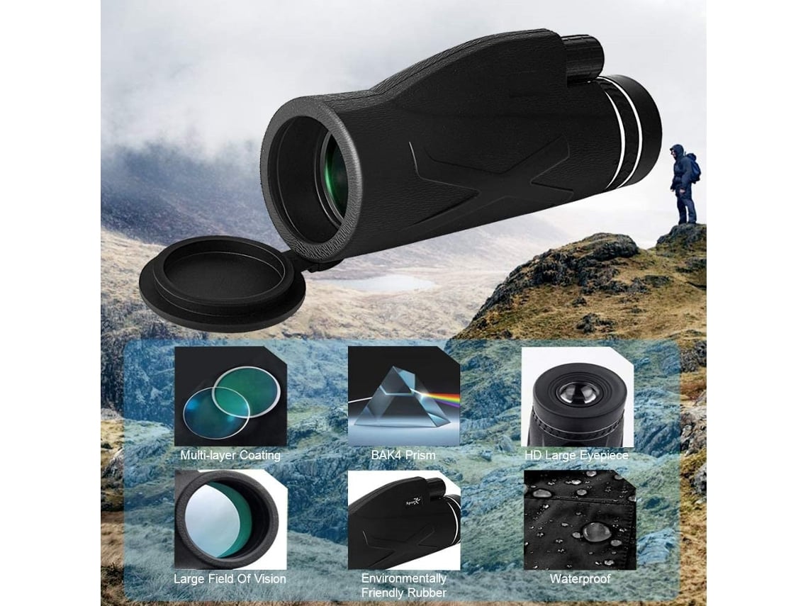 Prismaticos Vision Nocturna Prismu00e1ticos Eden ED 10x42 EQA206