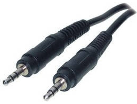 Cabo de Áudio S-CONN (Jack 3.5mm - 1.5 m - Preto)