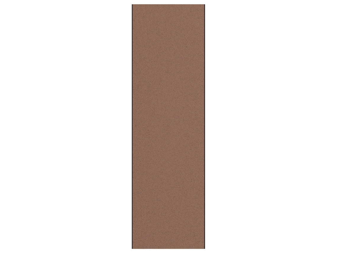 Tapete De Entrada Vidaxl Castanho Poliamida (120 X 400 Cm)