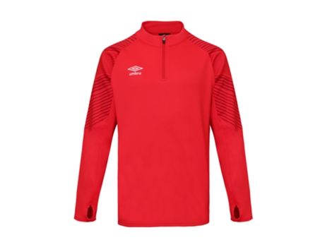Sweatshirt UMBRO  Homem (M - Vermelho)