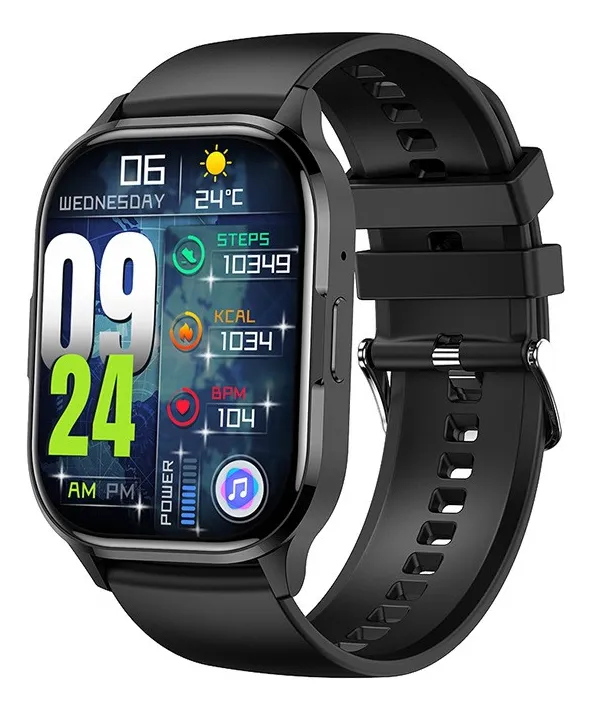 Relógio Inteligente Bluetooth Vayotoy HK21 2 com Tela AMOLED