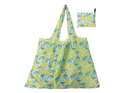 Sacolas de Compras Dobráveis​​ Extragrandes, com Grande Capacidade, Reutilizáveis​​ e Ecológicas BRILVIBERA (pretas e Azuis)