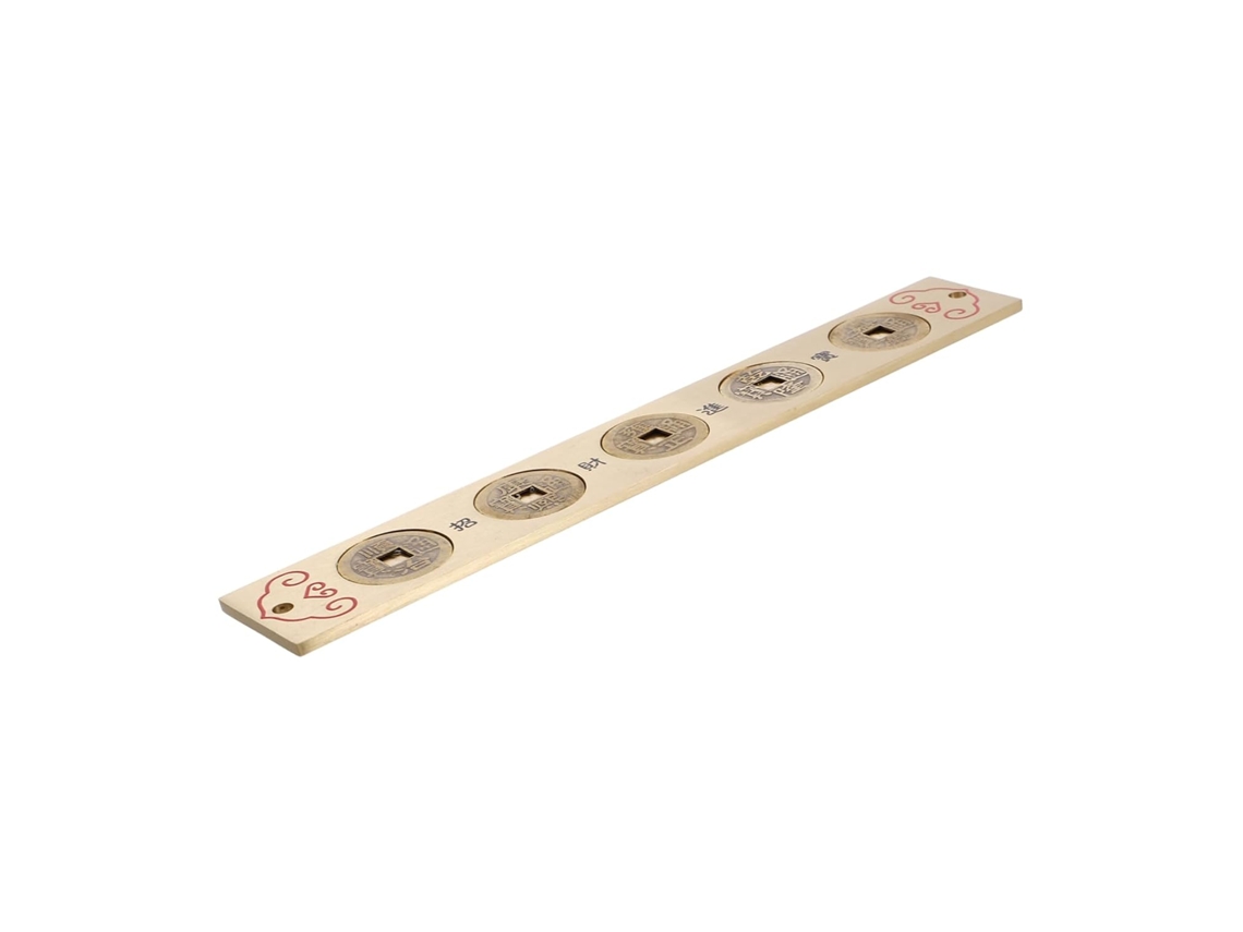Régua De Cobre Vintage Upkoch, Instrumento De Medição Para Moedas