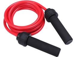 Corda De Pular Hanabass Fitness Com Rolamento E Peso Ajustável 400g, Material Pp, 10mm De Diâmetro, Adequada Para